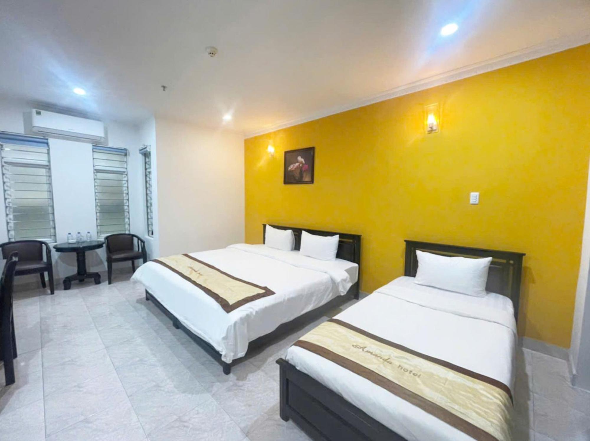 Hold Amanda Boutique Hotel Đà Nẵng Exterior foto