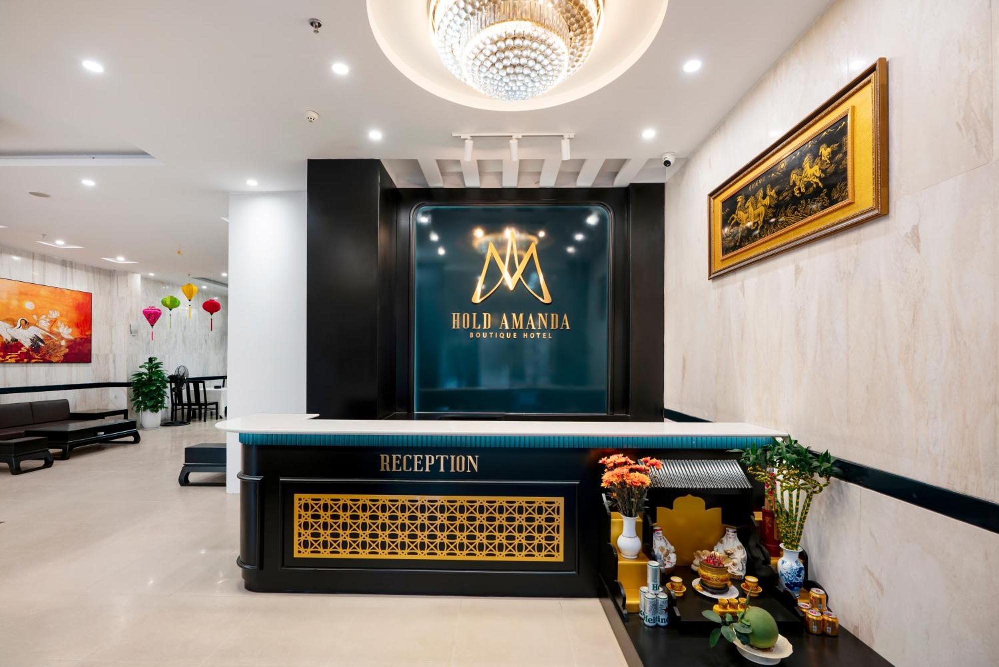 Hold Amanda Boutique Hotel Đà Nẵng Exterior foto