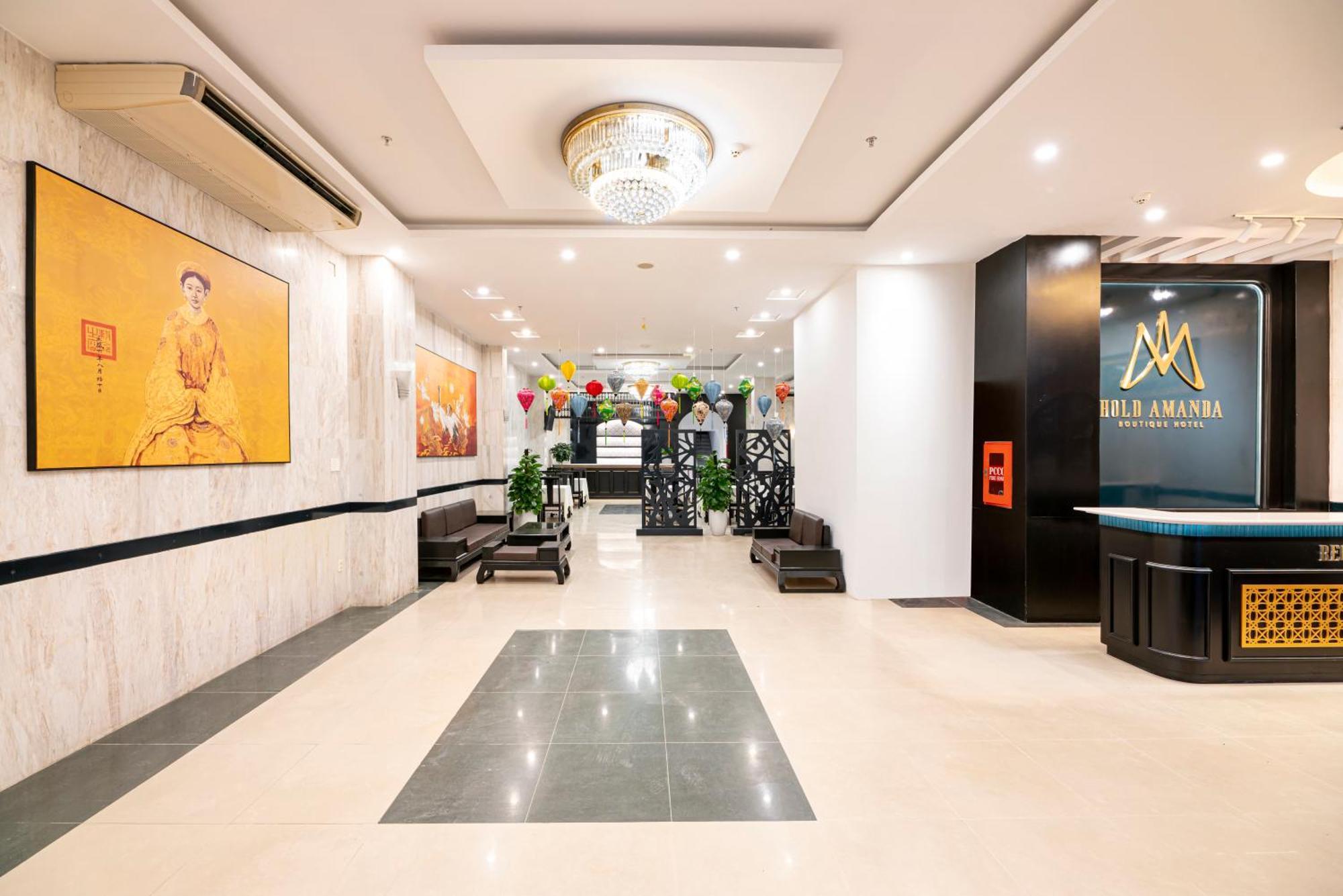 Hold Amanda Boutique Hotel Đà Nẵng Exterior foto