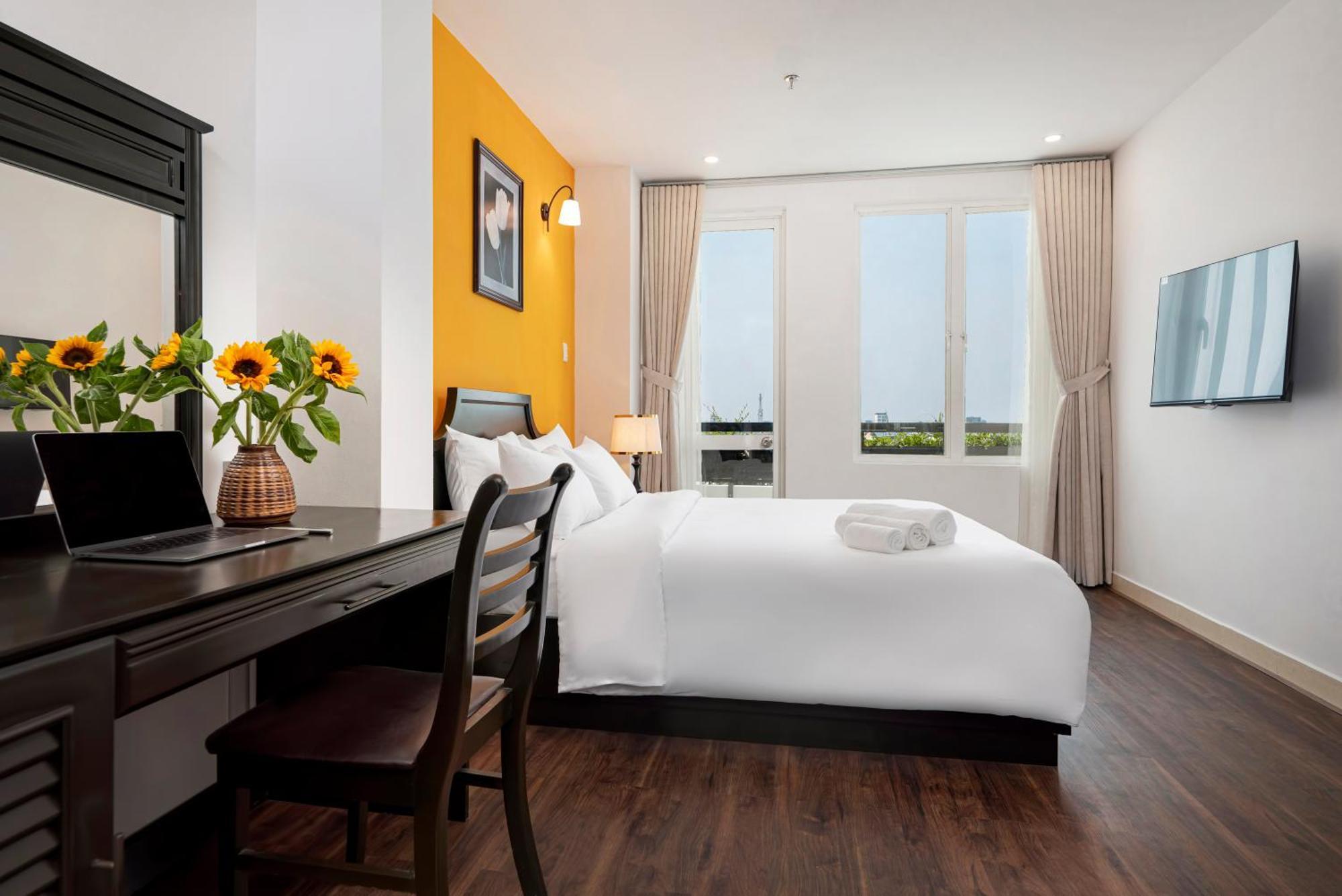 Hold Amanda Boutique Hotel Đà Nẵng Exterior foto