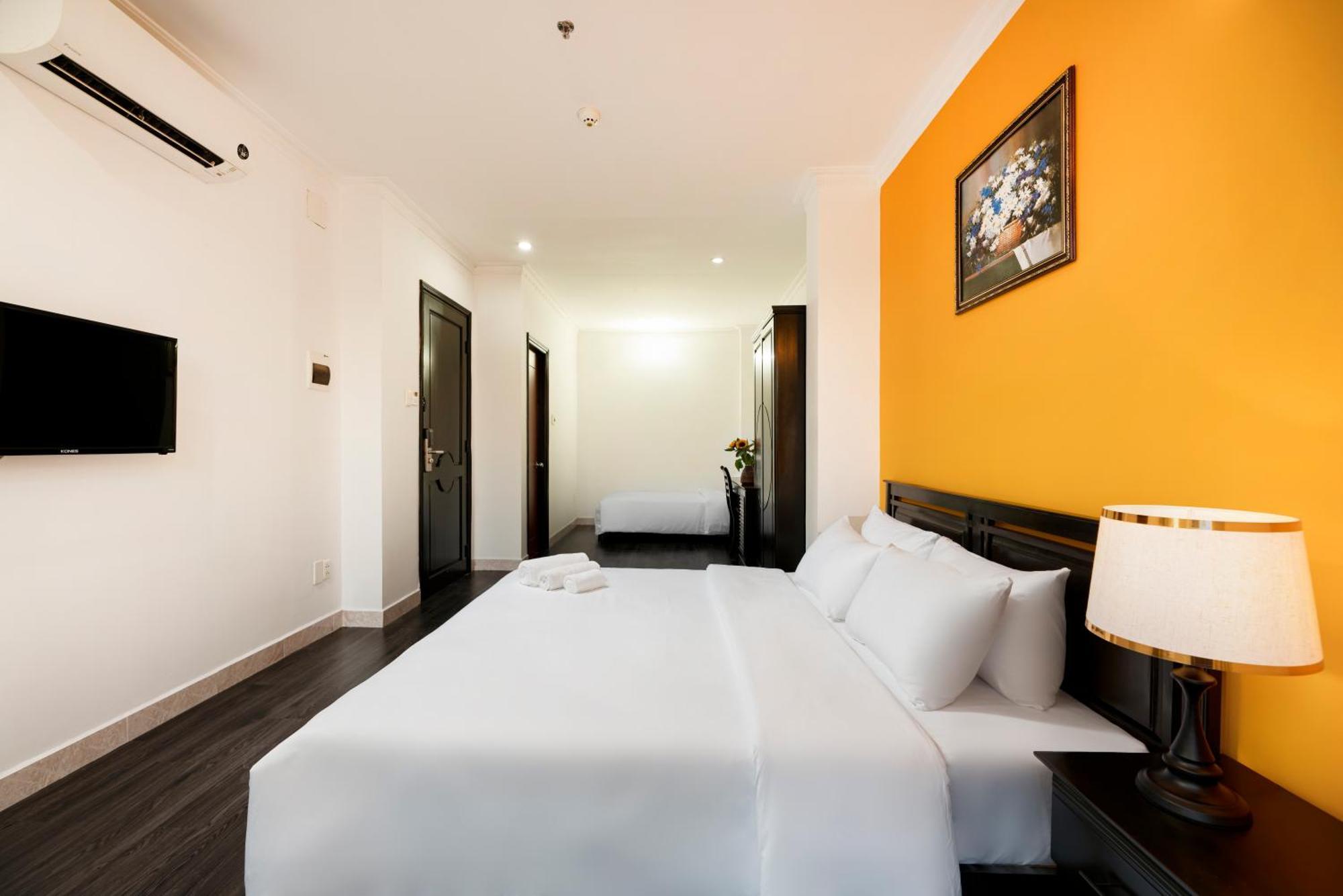 Hold Amanda Boutique Hotel Đà Nẵng Exterior foto