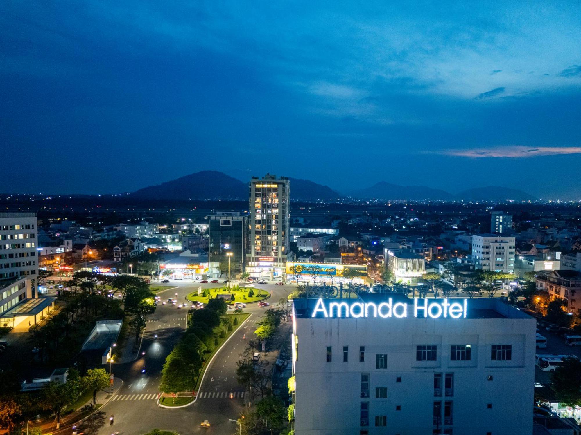 Hold Amanda Boutique Hotel Đà Nẵng Exterior foto