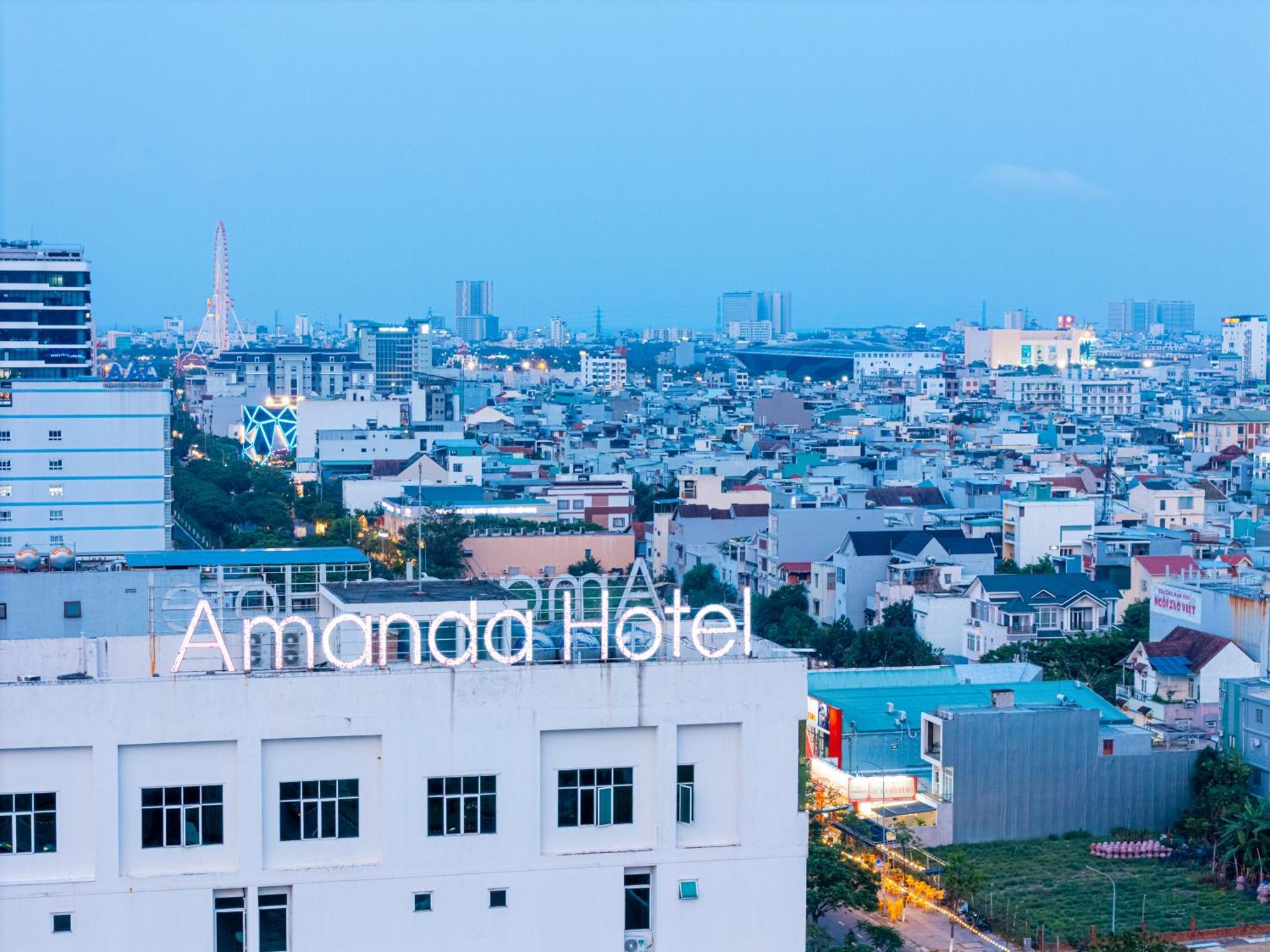 Hold Amanda Boutique Hotel Đà Nẵng Exterior foto
