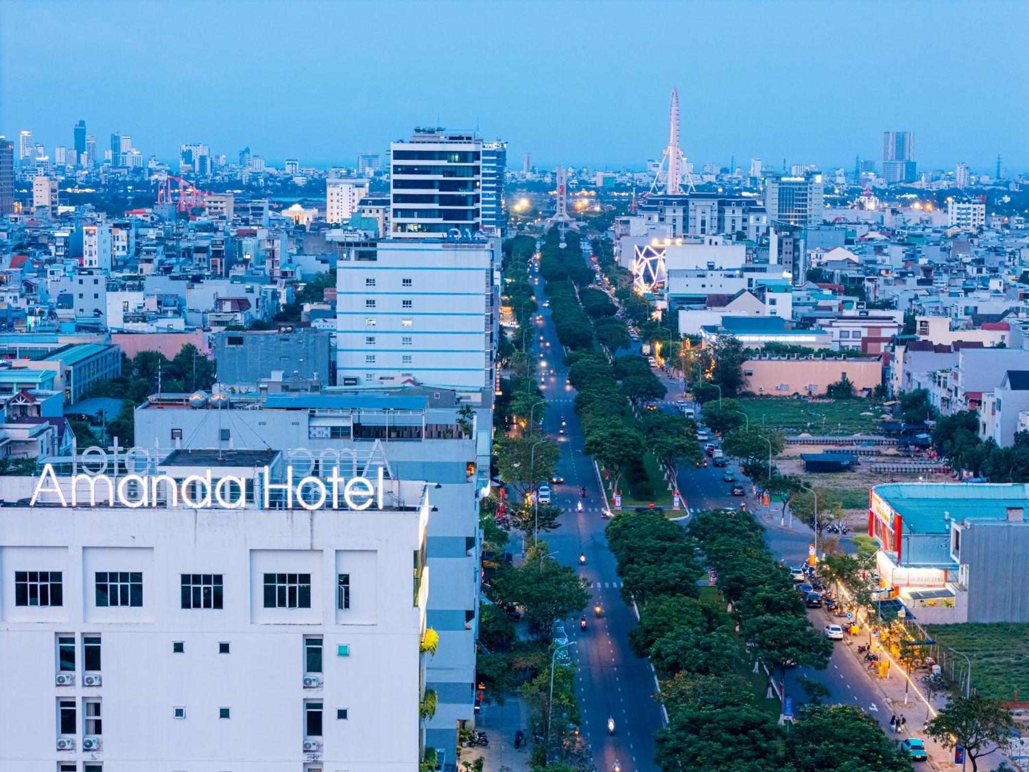 Hold Amanda Boutique Hotel Đà Nẵng Exterior foto