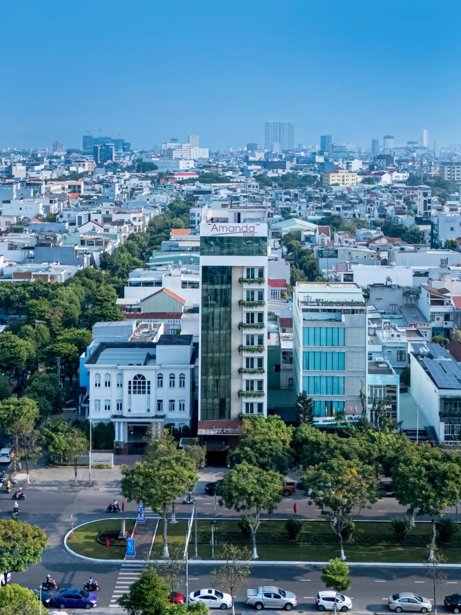Hold Amanda Boutique Hotel Đà Nẵng Exterior foto
