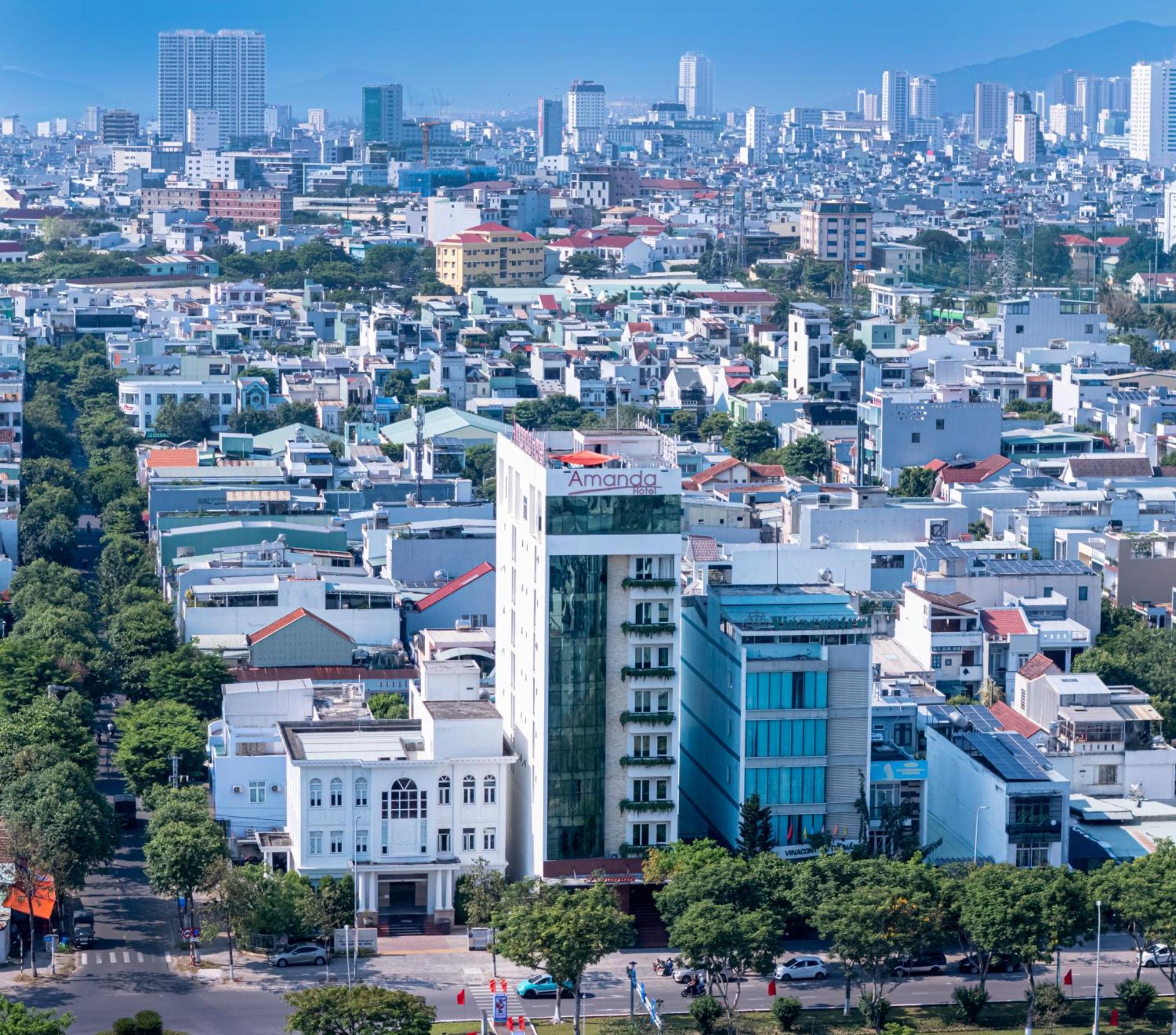 Hold Amanda Boutique Hotel Đà Nẵng Exterior foto